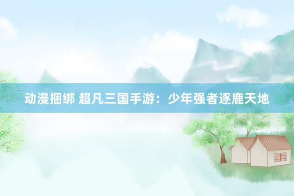 动漫捆绑 超凡三国手游：少年强者逐鹿天地
